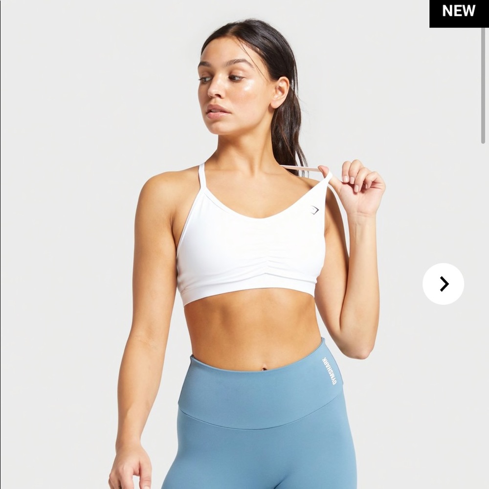 **SOLD** NWT Gymshark Low Support Training Bra